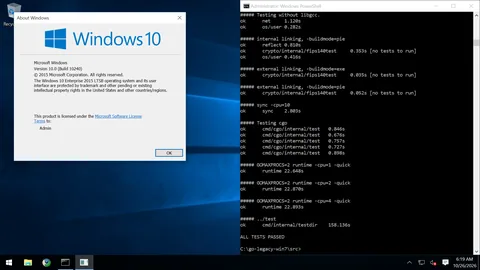 Windows 10 1507 32-bit desktop