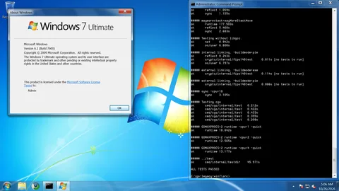 Windows 7 32-bit desktop