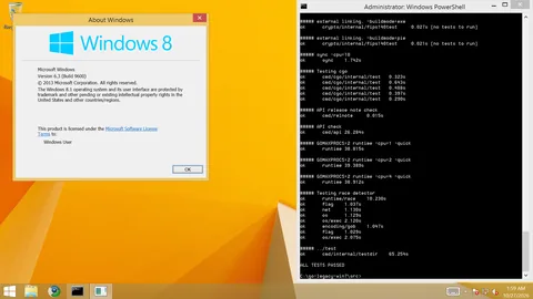 Windows 8.1 64-bit desktop