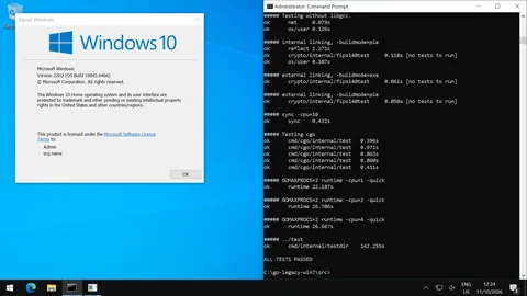 Windows 10 32-bit desktop