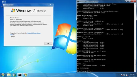 Windows 7 32-bit desktop