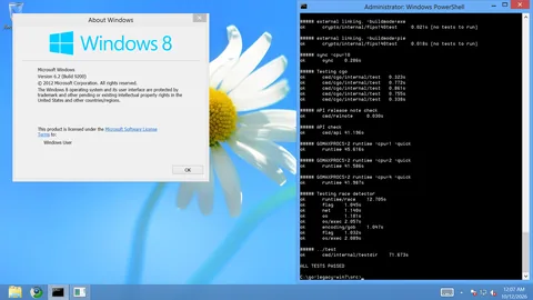 Windows 8 64-bit desktop
