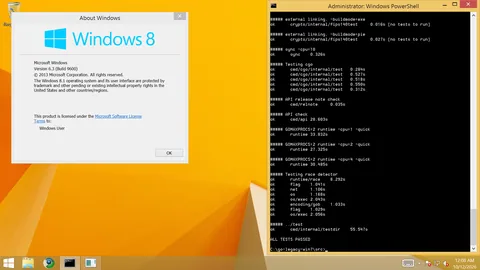 Windows 8.1 64-bit desktop