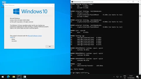 Windows 10 32-bit desktop