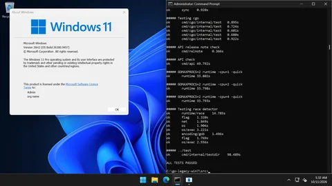 Windows 11 64-bit desktop