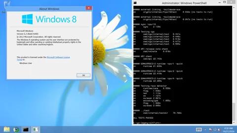 Windows 8 64-bit desktop